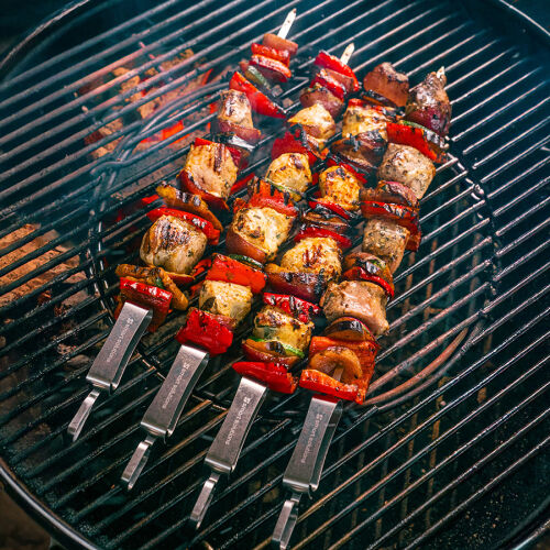 Набор шампуров для барбекю smart grill, 4 шт. 1 Набор шампуров для барбекю smart grill, 4 шт. 1