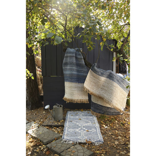 Ковер из джута, денима и шерсти hyderabad из коллекции ethnic, 1 7