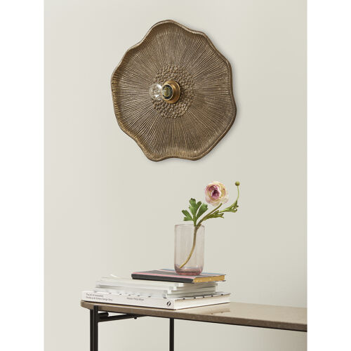 Светильник настенный wildflower, 41х46 см, античная латунь 3