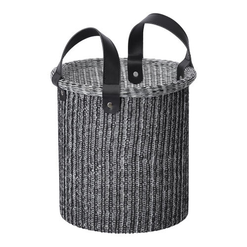 Корзина для хранения sustainable collection, D22х23 см, черная 1 Корзина для хранения sustainable collection, D22х23 см, черная 1