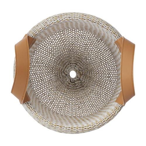 Корзина для хранения sustainable collection, D22х23 см, бежевая 3 Корзина для хранения sustainable collection, D22х23 см, бежевая 3