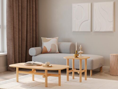 Ковер из новозеландской шерсти и хлопка raipur из коллекции ethn 4