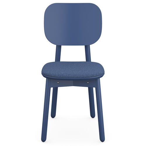 Стул saga, рогожка, синий 4