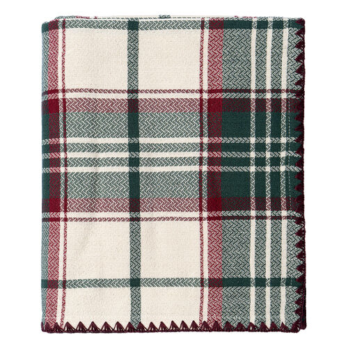 Скатерть Шотландская клетка из коллекции new year essential, 180x180см