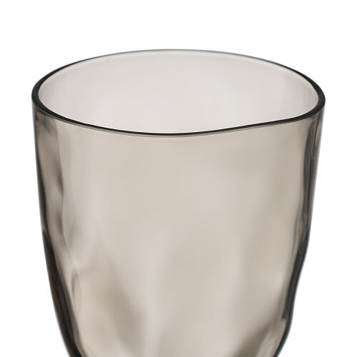 Набор бокалов из акрила hollow для вина, 430 мл, серо-коричневый 7