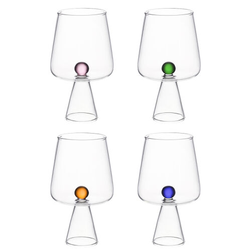 Набор бокалов для вина orb, 400 мл, 4 шт.