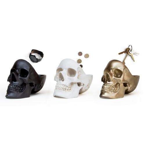 Органайзер для мелочей skull, золотой 5 Органайзер для мелочей skull, золотой 5