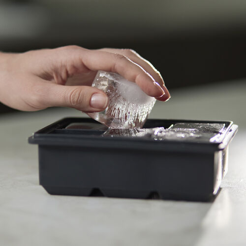 Форма для льда с крышкой ice cubes 13