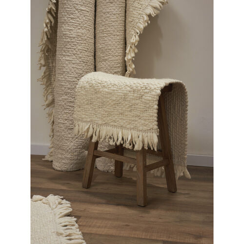 Ковер из буклированной новозеландской шерсти из коллекции ethnic 3