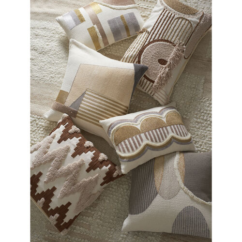 Чехол на подушку декоративный beige blink из коллекции ethnic, 4 3 Чехол на подушку декоративный beige blink из коллекции ethnic, 4 3