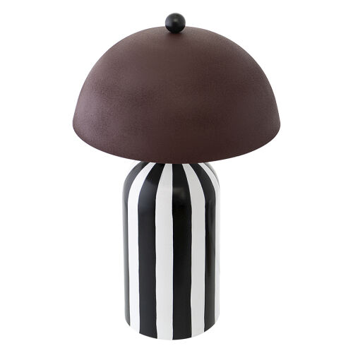 Светильник настольный anniken, D25х38 см, сливовый 6