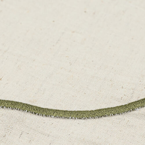 Салфетка под приборы anemone из коллекции trendy ruffles, D38 см 7