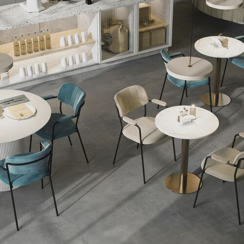 Стул eirill, велюр, зеленый 6