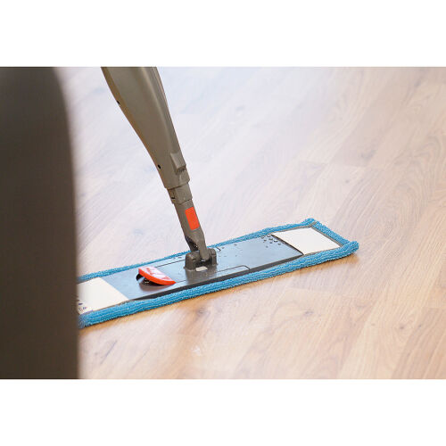 Швабра для мытья пола с распылителем, телескопической ручкой 130 2