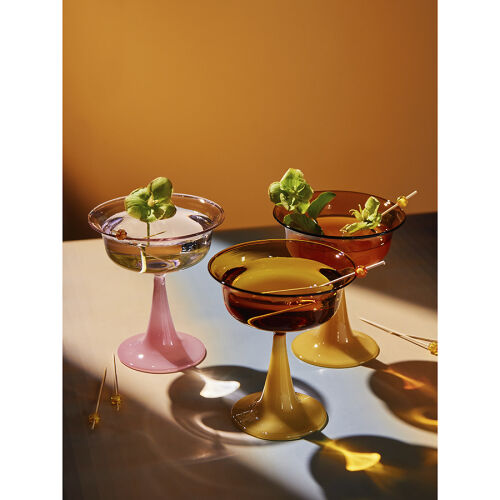 Креманка delicia, 200 мл, розовая 2