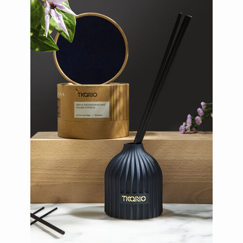 Диффузор ароматический vetiver & black cypress из коллекции edge 4 Диффузор ароматический vetiver & black cypress из коллекции edge 4