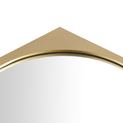 Зеркало настенное halver, 79,5х51,8 см, золотое 6