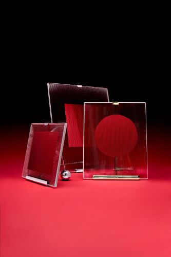 Фоторамка flute, 26х30 см, хром 7