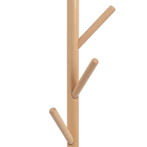 Вешалка напольная forsty, 173 см, натуральное дерево 3