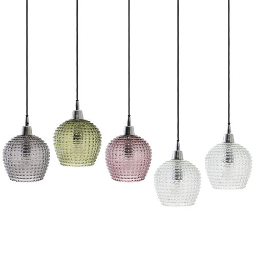 Светильник подвесной каскадный aurora, 110х18 см, сливовый/зелен 6