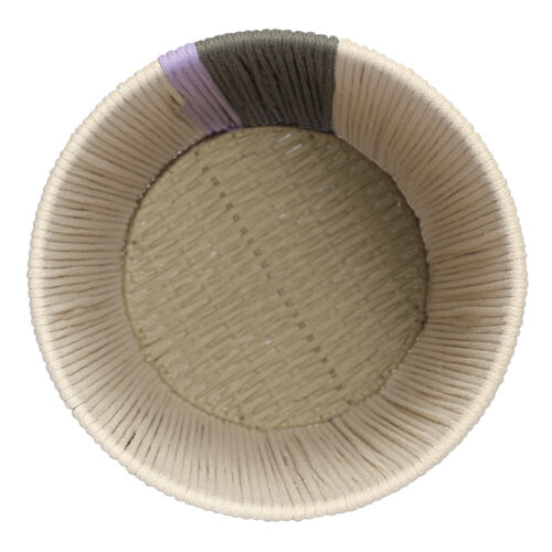 Корзина плетеная conga grey из коллекции ethnic, размер l 3 Корзина плетеная conga grey из коллекции ethnic, размер l 3
