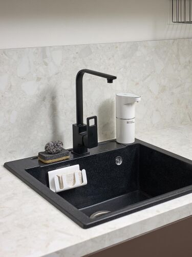 Диспенсер сенсорный для жидкого мыла lume, 350 мл, белый 3