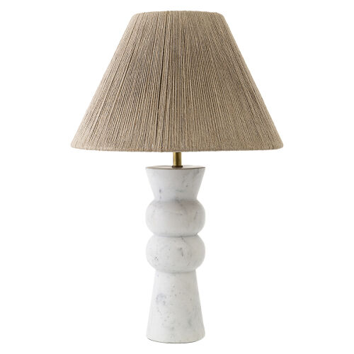 Светильник настольный agot, 30х52 см, белый 1