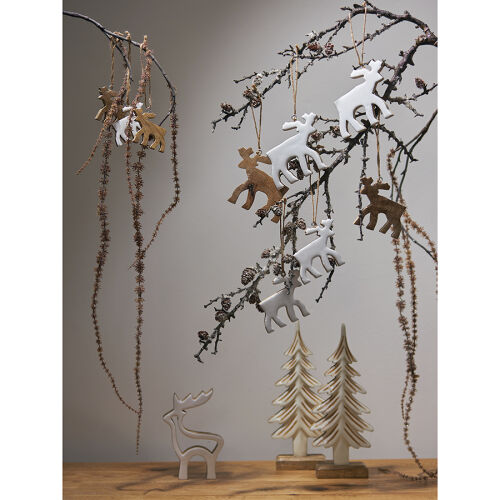 Декор новогодний reindeer dasher из коллекции new year essential 1