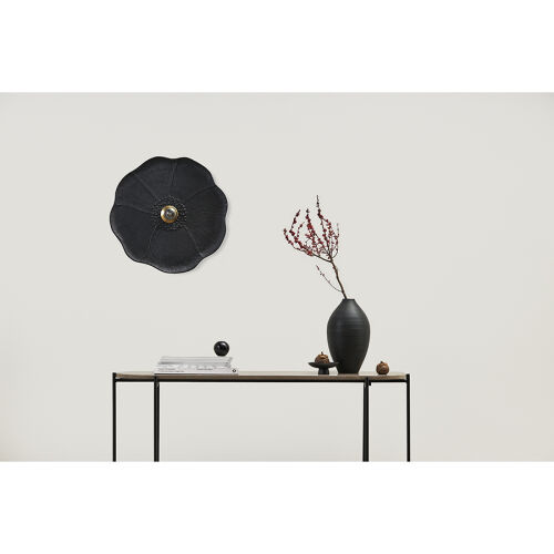 Светильник настенный wildflower, D46 см, черный 2