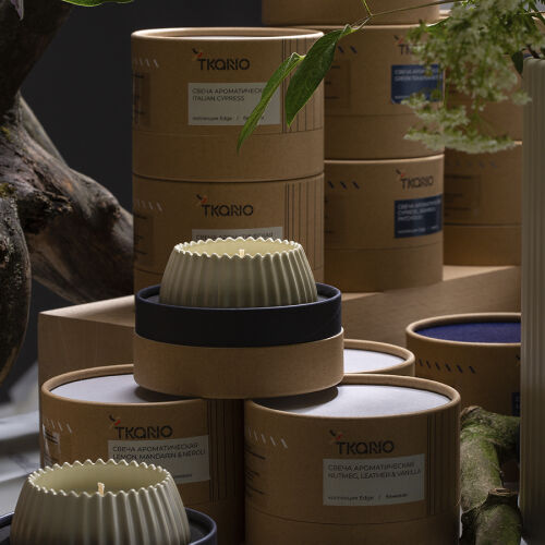 Свеча ароматическая vetiver & black cypress из коллекции edge, б 2 Свеча ароматическая vetiver & black cypress из коллекции edge, б 2