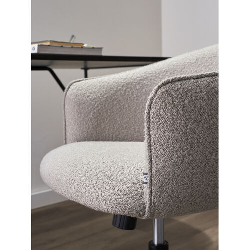 Кресло paal, букле, серое 4