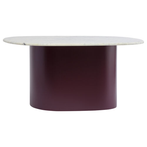 Столик журнальный mojo, 90х62 см, сливовый