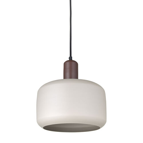 Светильник подвесной juko, D28х32 см, вишневый 5