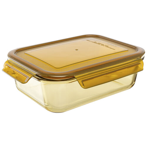 Контейнер для хранения и переноски продуктов 1,5 л янтарного цве 3 Контейнер для хранения и переноски продуктов 1,5 л янтарного цве 3
