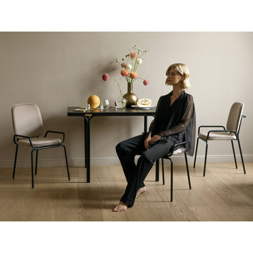 Стол обеденный ror, 85х120 см, черный 6