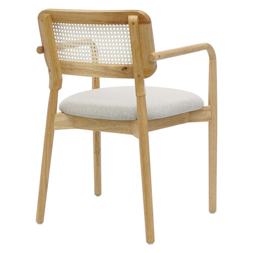 Стул barney, натуральное дерево 3