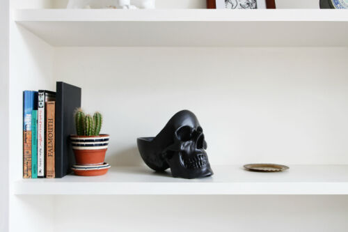 Органайзер для мелочей skull, черный 3