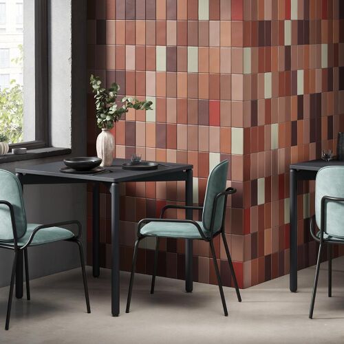 Стол обеденный saga, 75х75 см, темно-серый 2