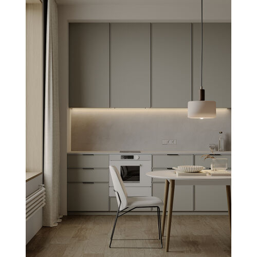 Светильник подвесной juko, D28х32 см, вишневый 2