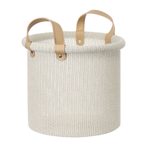 Корзина для хранения sustainable collection, D27х25 см, молочная 1 Корзина для хранения sustainable collection, D27х25 см, молочная 1