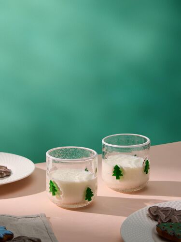 Набор стаканов flowi winter, 310 мл, 2 шт. 2