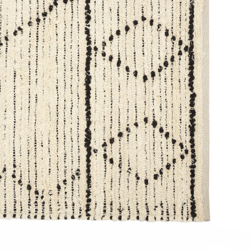 Ковер из переработанного хлопка dispur из коллекции ethnic 5