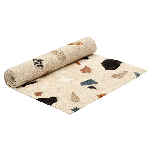 Ковер из хлопка terrazzo poetry из коллекции ethnic 6