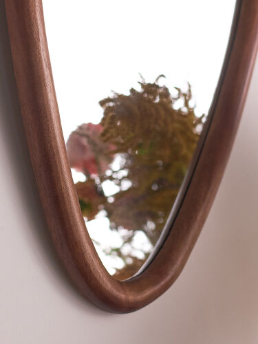 Зеркало настенное torhill, 42х70 см, коричневое 5