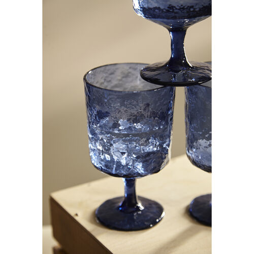 Набор бокалов из акрила arctic для вина, 280 мл, синий, 4 шт. 1