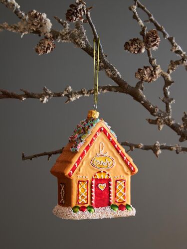 Набор ёлочных украшений ginger celebration из коллекции new year 2