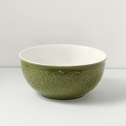 Миска english gardens, 3 л, травянисто-зеленая 2