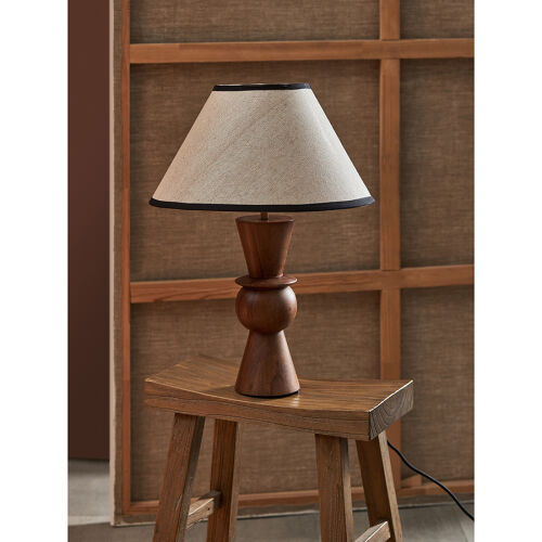 Светильник настольный torhill, 13х38 см, бежевый 2