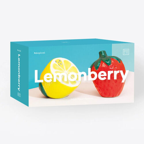 Набор из солонки и перечницы lemonberry 7