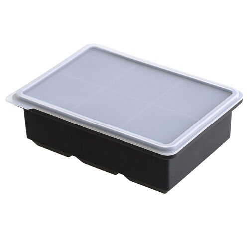 Форма для льда с крышкой ice cubes 8